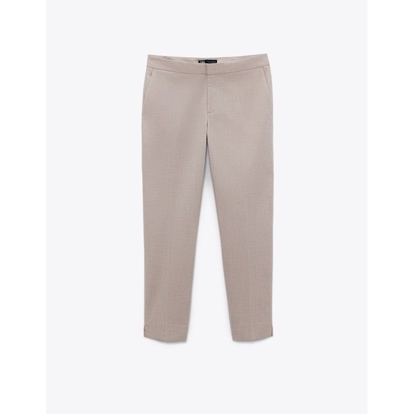 Zara Lapelless Blazer & Pant Suit Set (M) - Picture 5 of 10